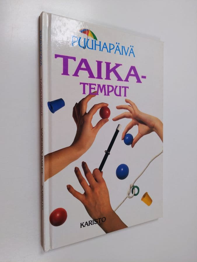 Vanessa Bailey : Taikatemput