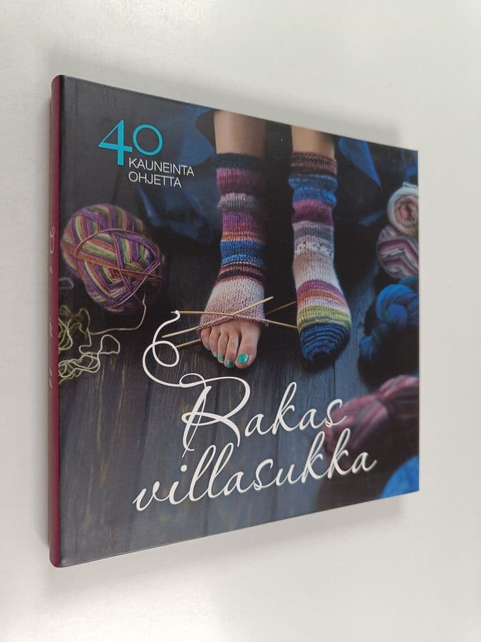 Taija Kuula : Rakas villasukka : 40 kauneinta ohjetta