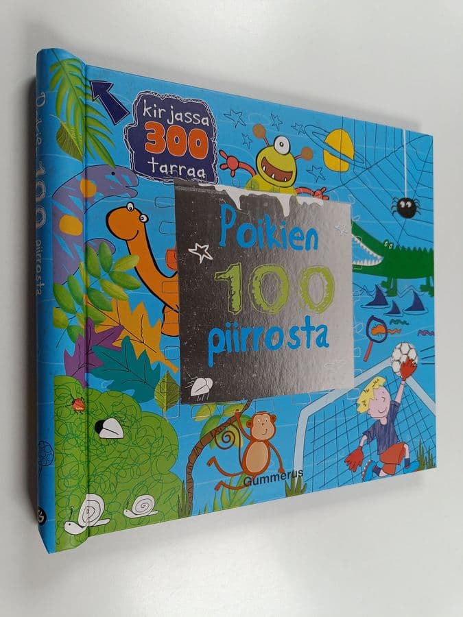 Poikien 100 piirrosta