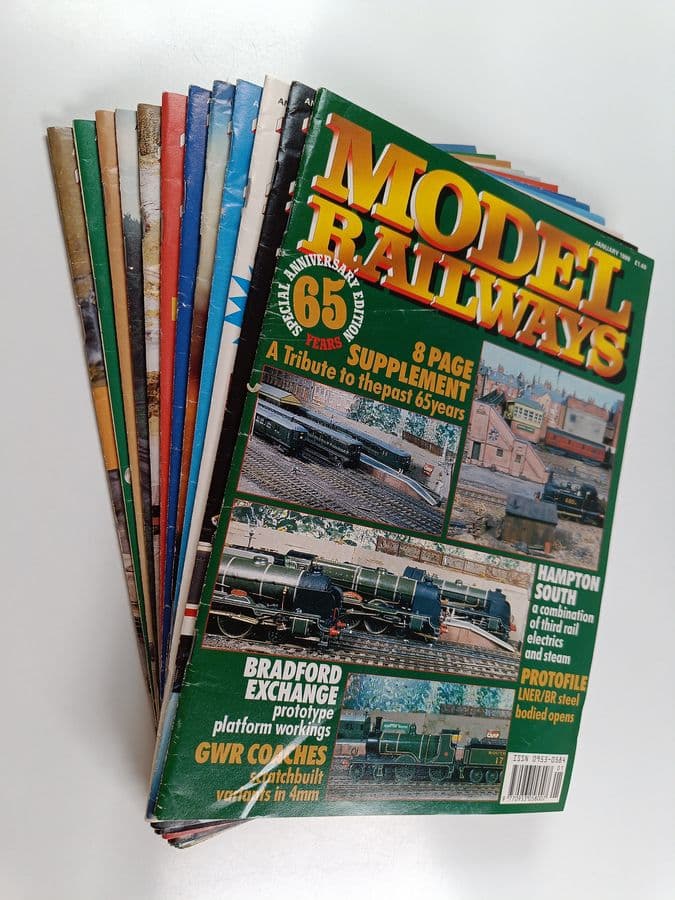 Model railways for the serious enthusiast vuosikerta 1990 (1-12)