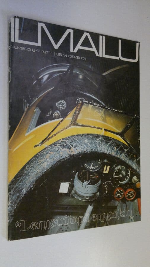 Ilmailu n:o 6-7/1972