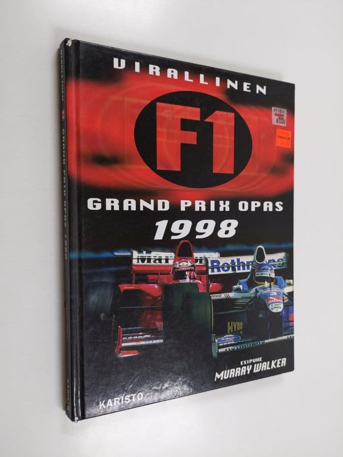 Bruce Jones : Virallinen Formula 1 Grand Prix -opas 1998