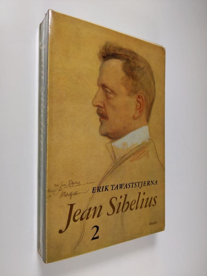Erik Tawaststjerna : Jean Sibelius 2