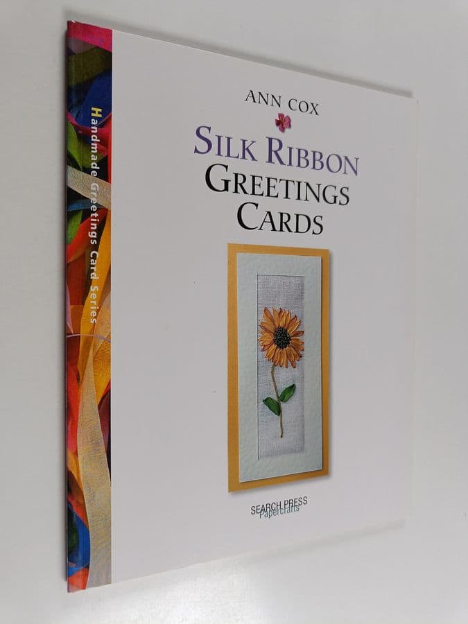 Ann Cox : Silk ribbon greetings cards - Handmade silk ribbon greetins cards