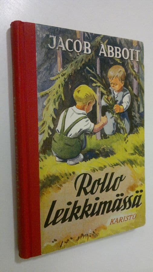 Jacob Abbot : Rollo leikkimässä