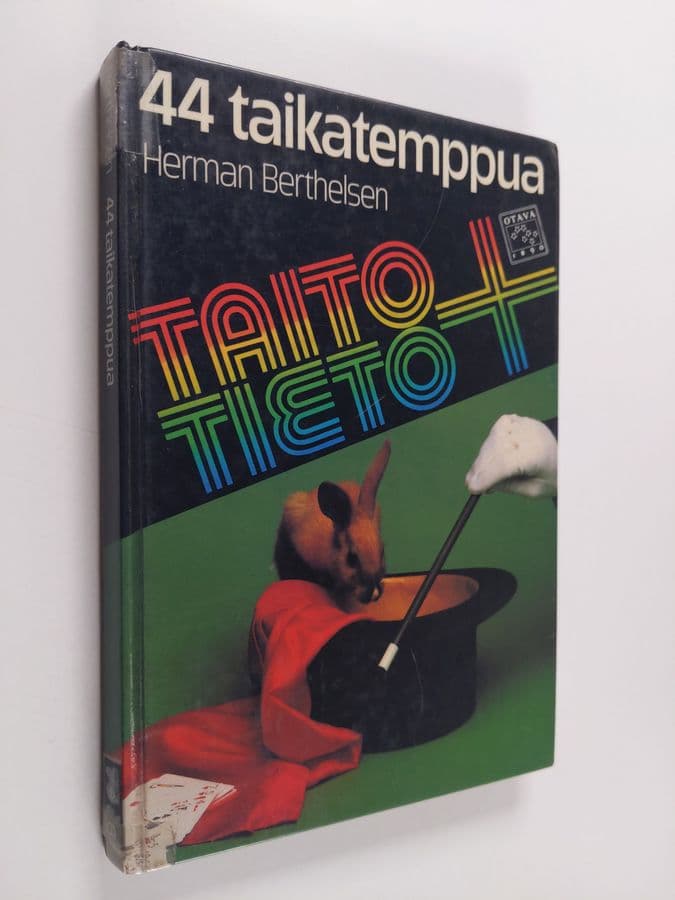 Herman Berthelsen : 44 taikatemppua