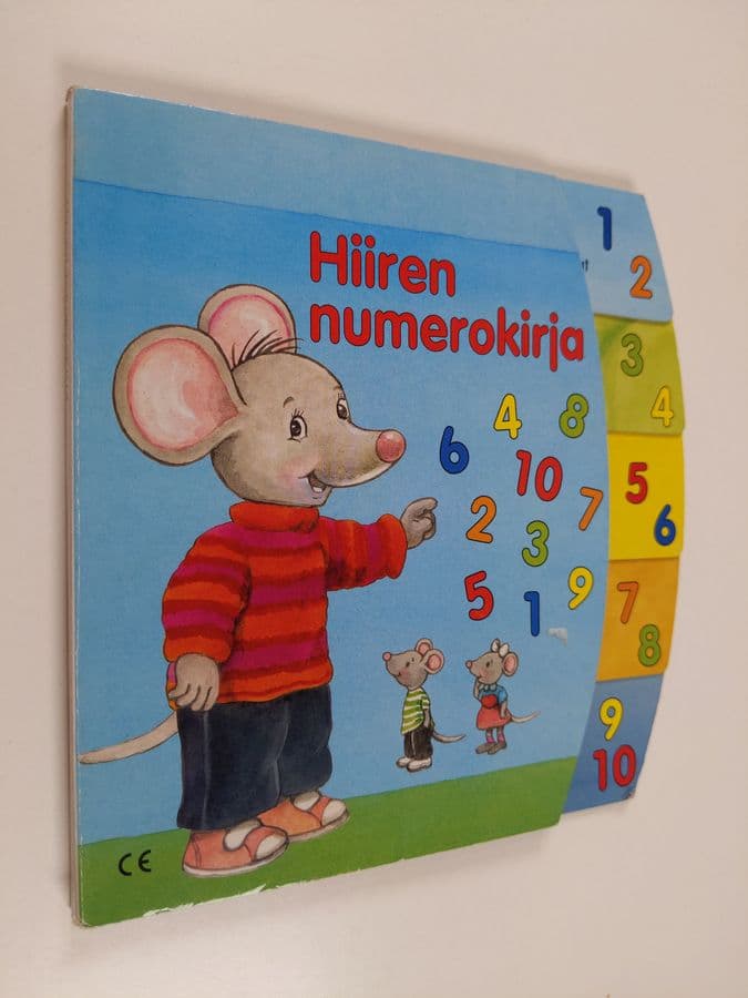 Anne Süss : Hiiren numerokirja