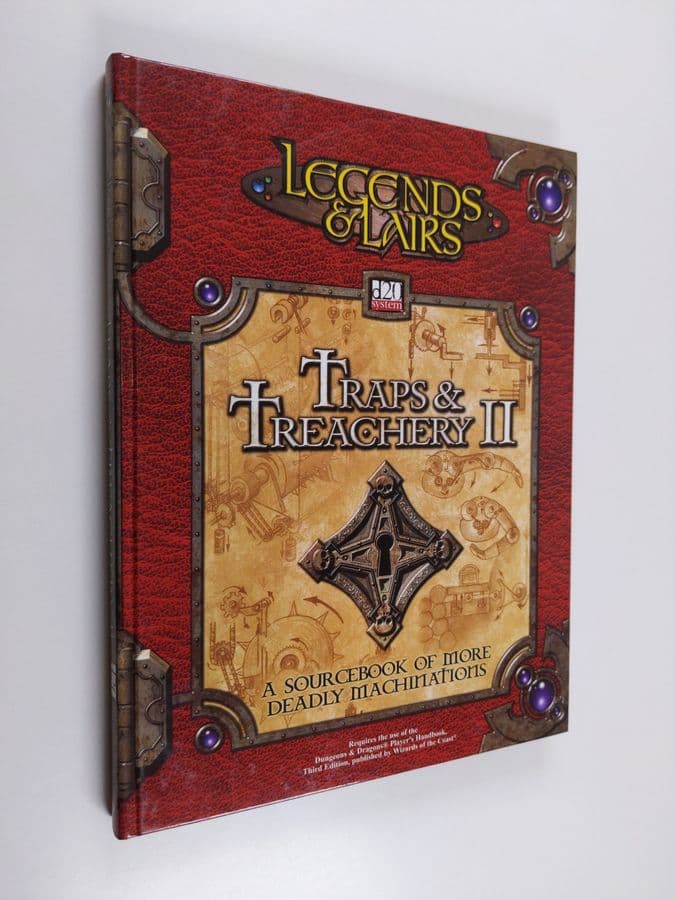 Fantasy Flight Games : Traps & Treachery II - A Sourcebook of More Deadly Machinations