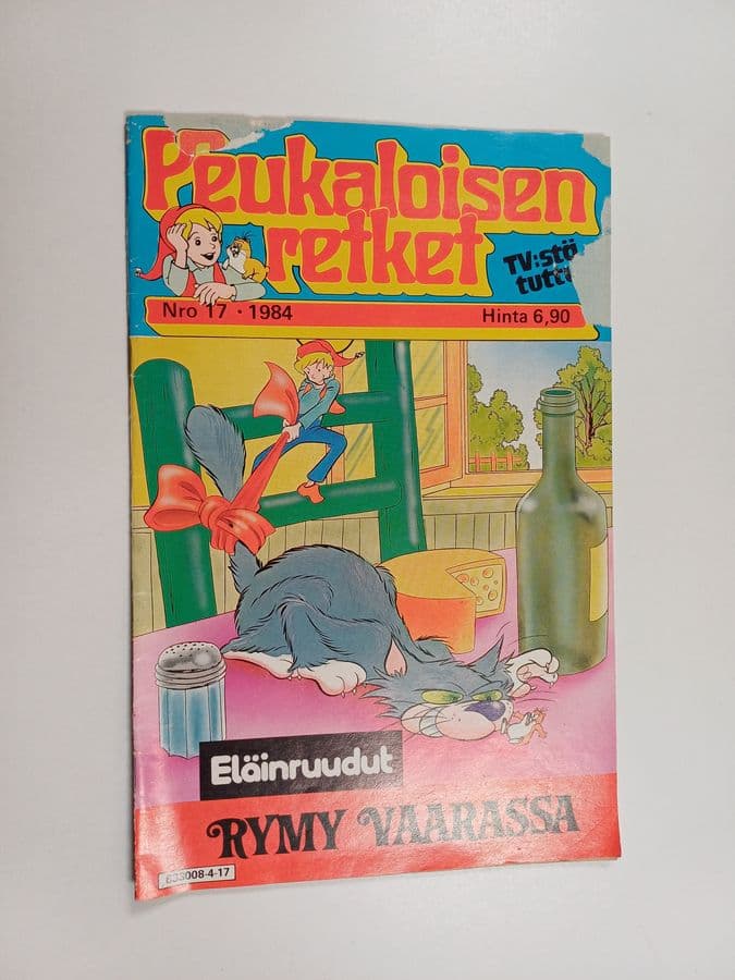 Peukaloisen retket 17/1984