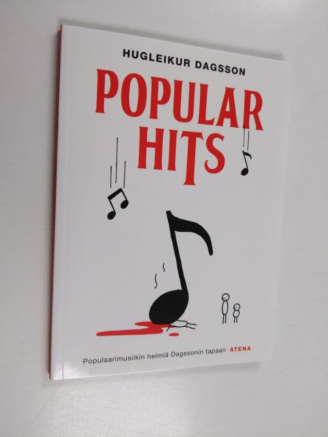 Hugleikur Dagsson : Popular hits : populaarimusiikin helmiä Dagssonin tapaan