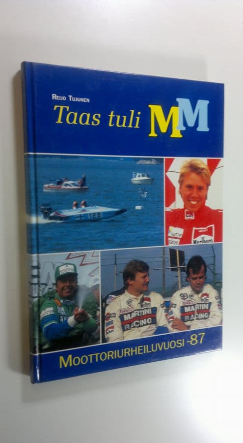 Moottoriurheiluvuosi 1987