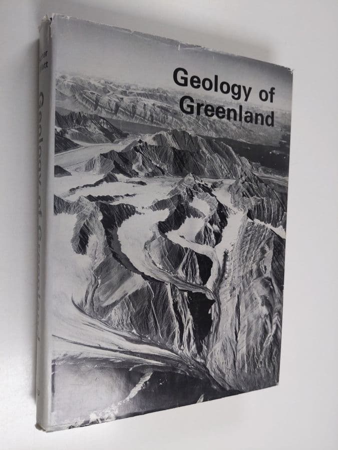 Grønlands geologiske undersøgelse ym. : Geology of Greenland