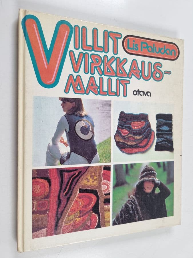 Lis Paludan : Villit virkkausmallit