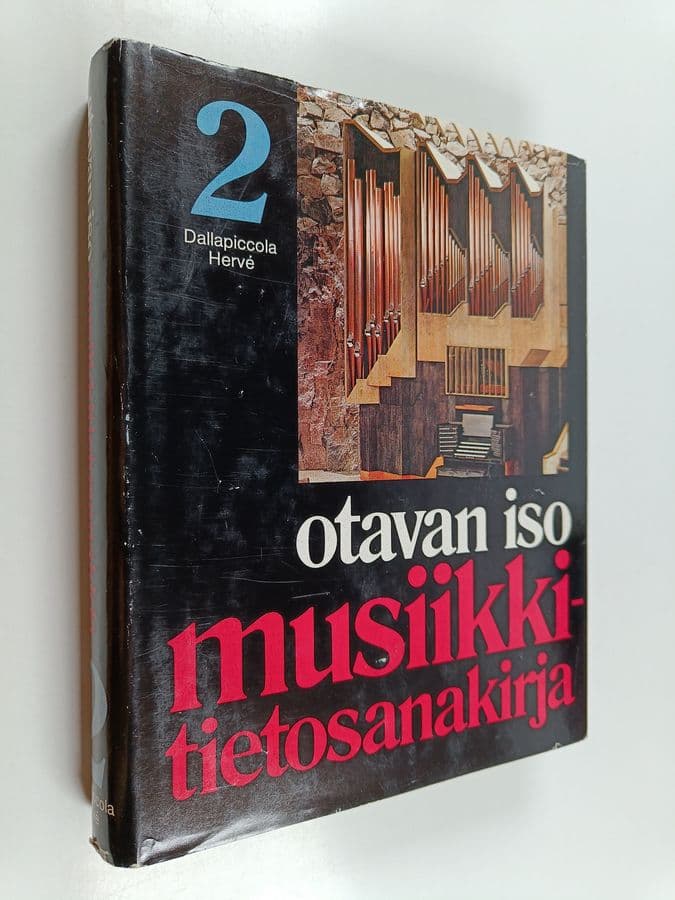Otavan iso musiikkitietosanakirja 2, Dallapiccola - Hervé