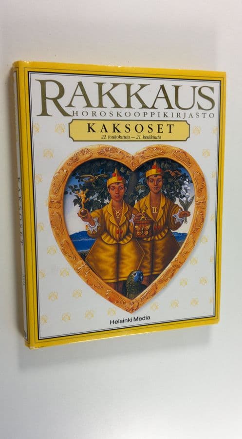 Julia Parker : Rakkaus Kaksoset : 22 toukokuuta - 21 kesäkuuta