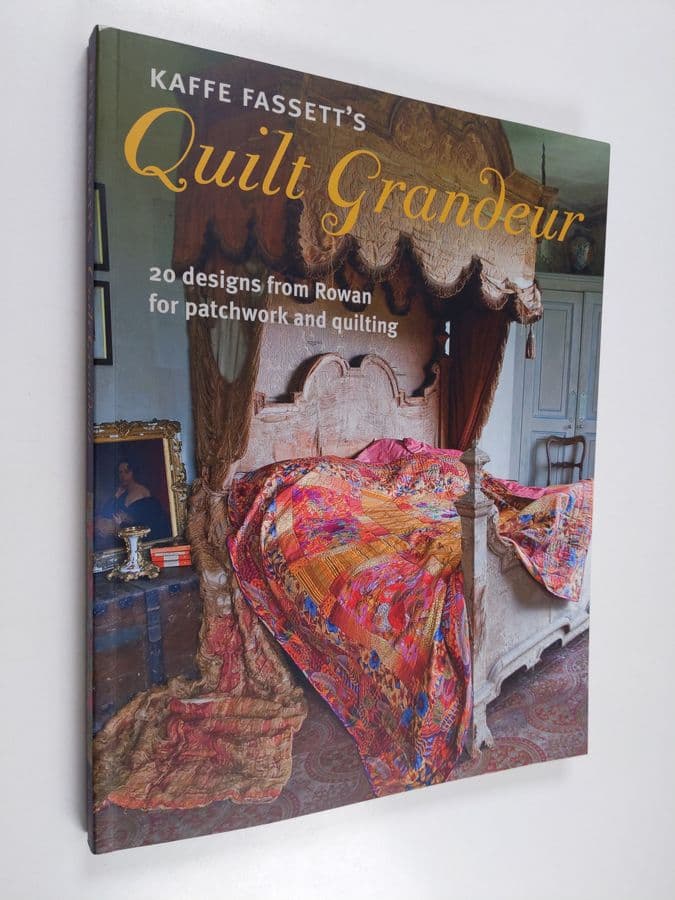 Kaffe Fassett : Kaffe Fassett's Quilt Grandeur : 20 Designs from Rowan for Patchwork and Quilting