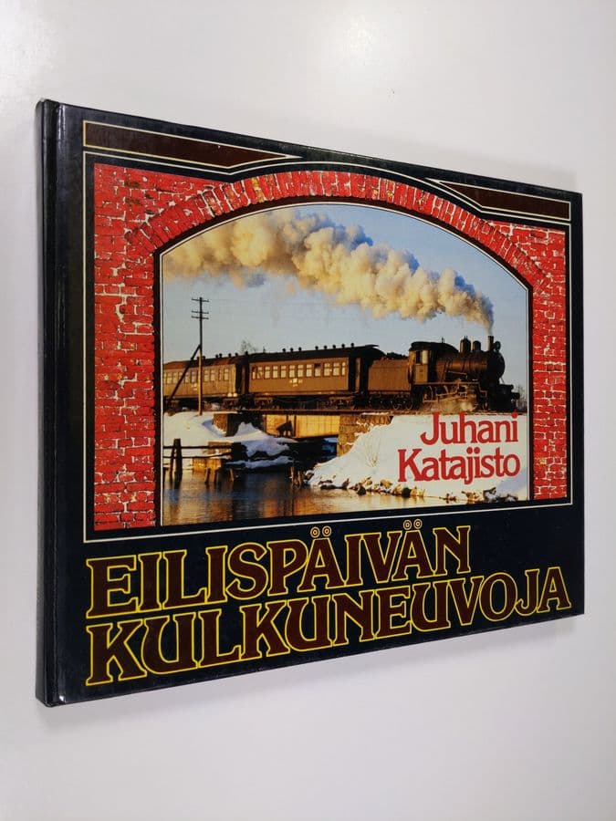 Juhani Katajisto : Eilispäivän kulkuneuvoja