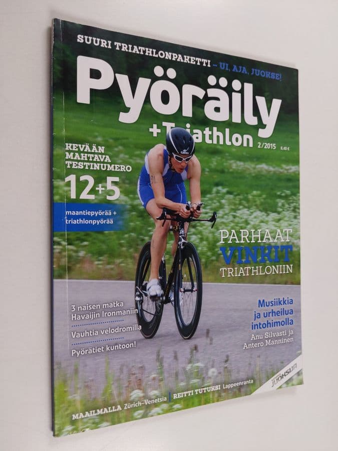 Pyöräily+Triathlon 2/2015