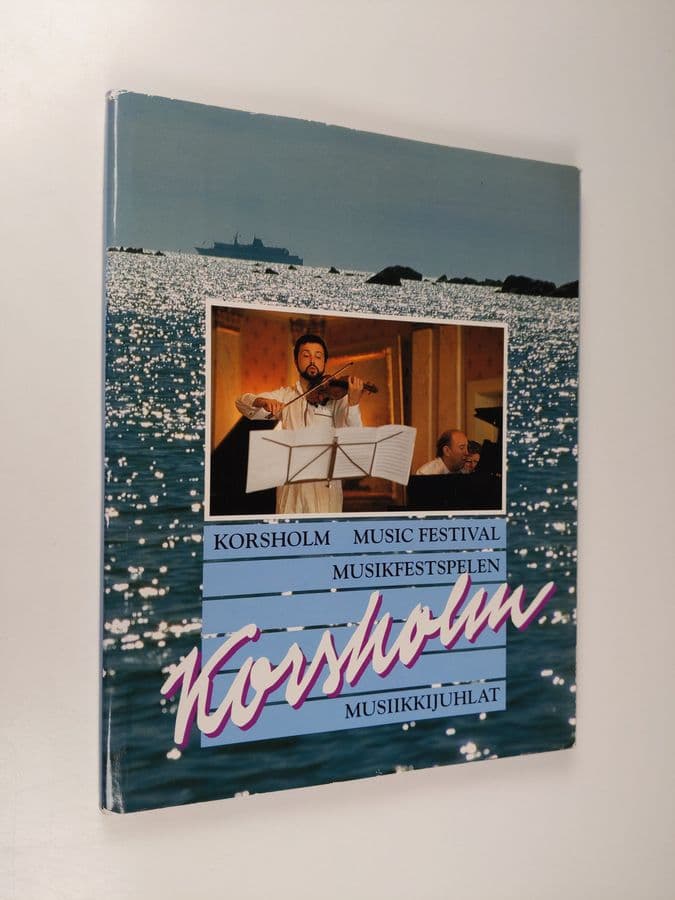 Seppo Lammi : Korsholm : music festival = musikfestspelen = musiikkijuhlat