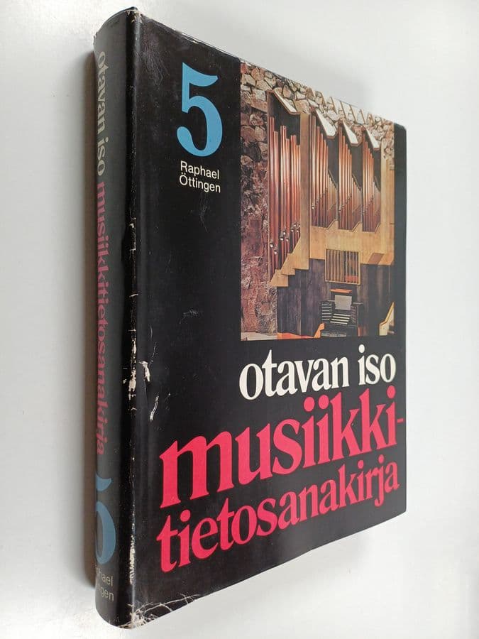 Arja Gothoni ym. : Otavan iso musiikkitietosanakirja 5