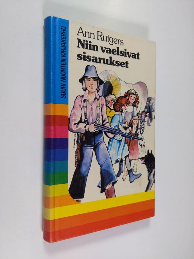 Ann Rutgers : Niin vaelsivat sisarukset