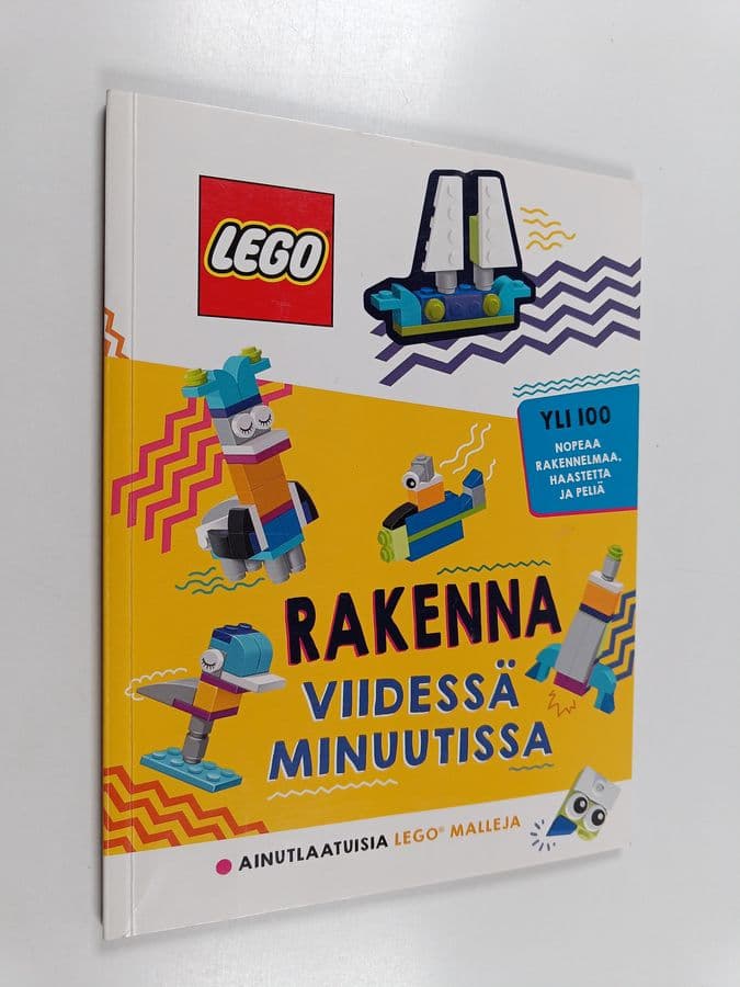 Simon Beecroft : Lego : Rakenna viidessä minuutissa