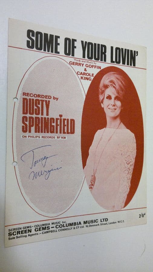 Gerry Goffin : Some of your lovin'
