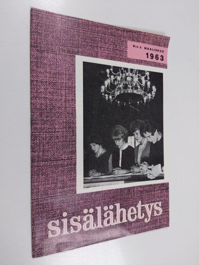 Sisälähetys N:o 2/1963