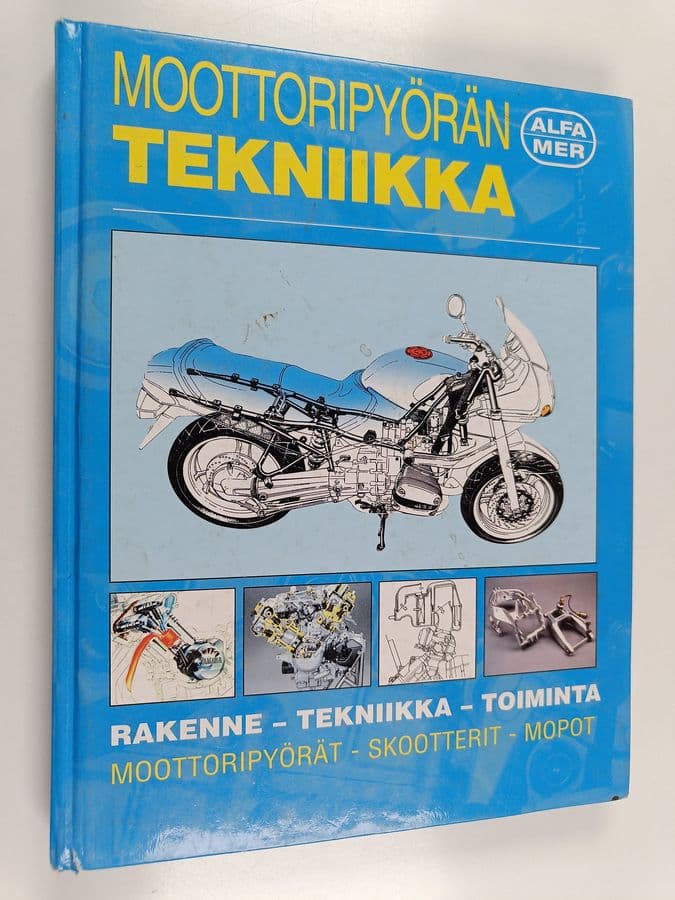Matthew Coombs : Moottoripyörän tekniikka : rakenne, tekniikka, toiminta : moottoripyörät, skootterit, mopot