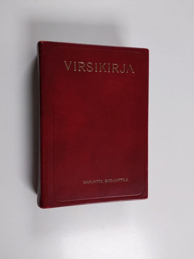 Suomen evankelis-luterilaisen kirkon virsikirja : [käsivirsikirja]