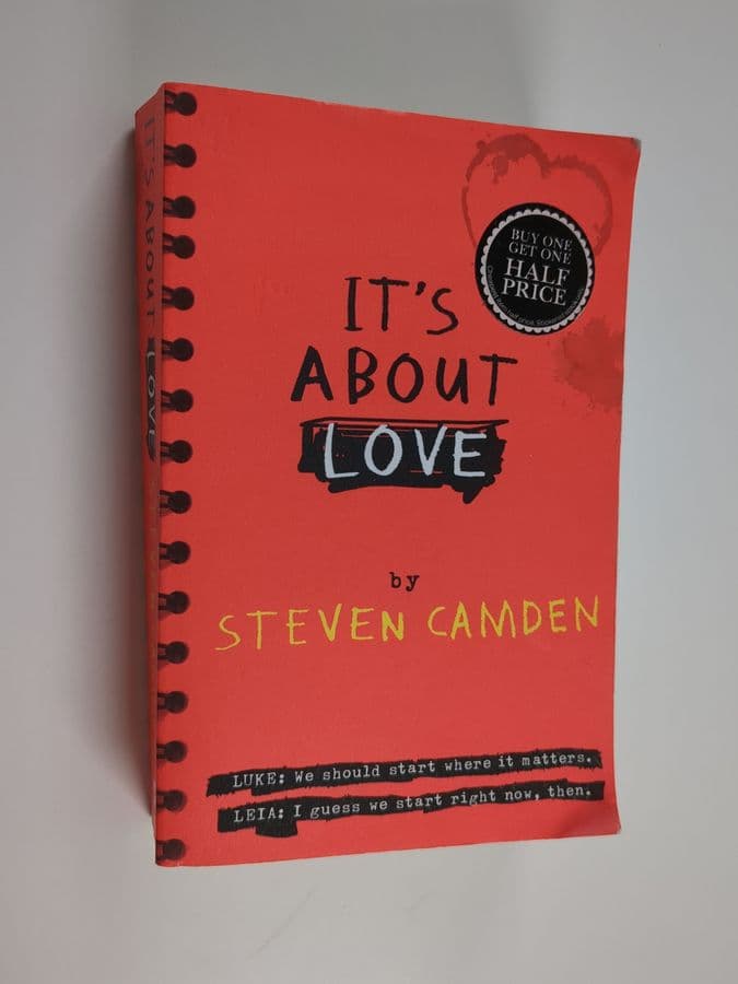 Steven Camden : It's about love