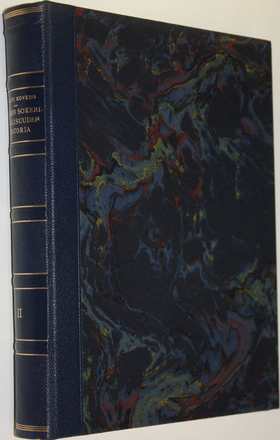Martti Kovero : Suomen sokeriteollisuuden historia 2, 1808-1896