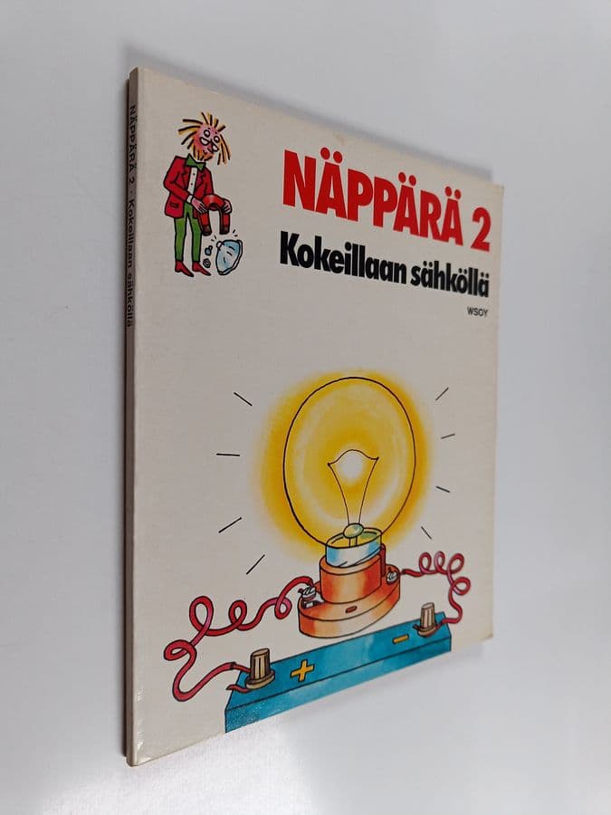 Näppärä 2 : Kokeillaan sähköllä