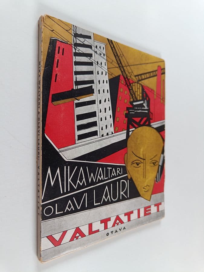 Mika Waltari : Valtatiet : Runoja