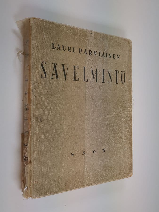 Lauri Parviainen : Sävelmistö koulun laulukirjaan