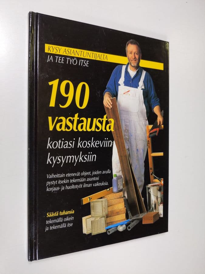 Jouko ym. Arpalo : 190 vastausta kotiasi koskeviin kysymyksiin