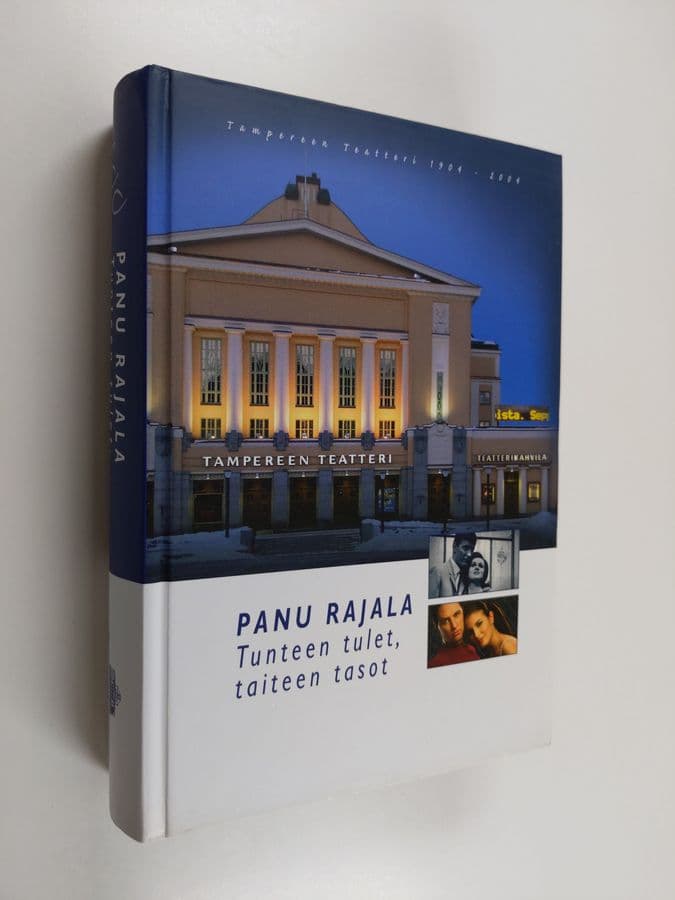 Panu Rajala : Tunteen tulet, taiteen tasot : Tampereen teatteri 1904-2004