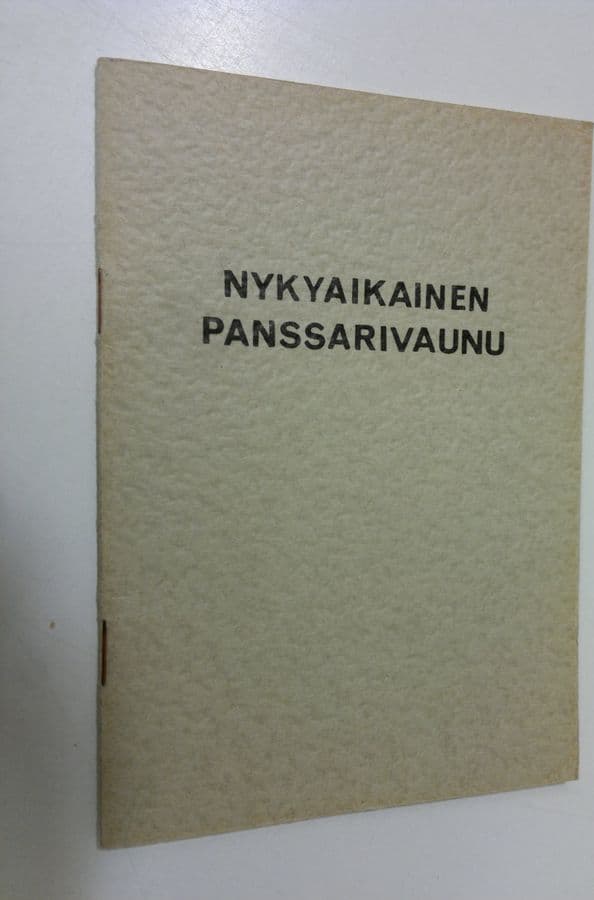 Nykyaikainen panssarivaunu