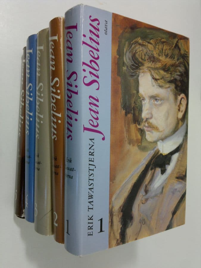 Erik Tawaststjerna : Jean Sibelius 1-5