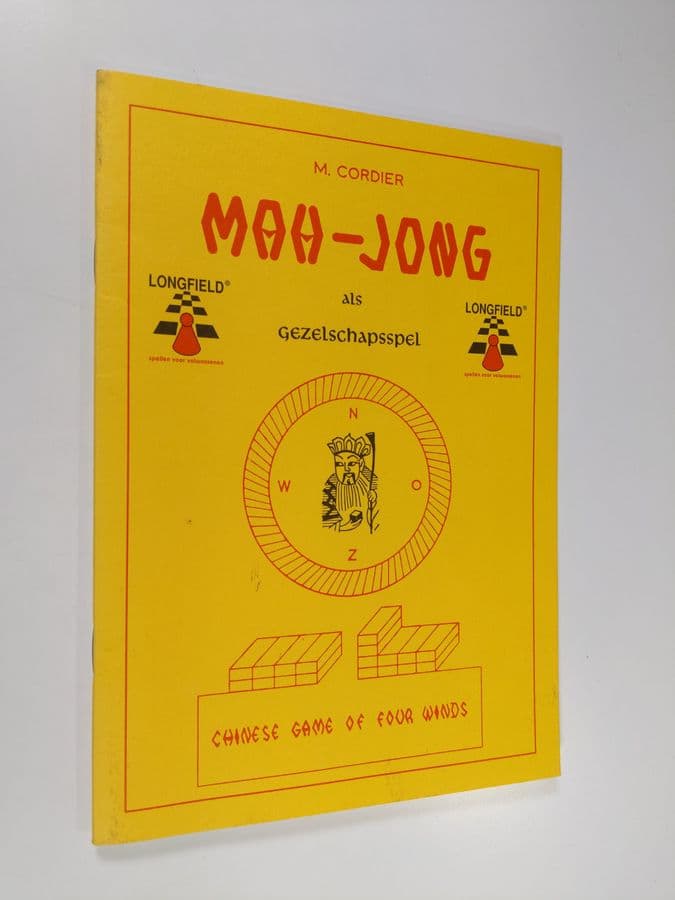 M. Cordier : Mah Jong als gezelschapsspel