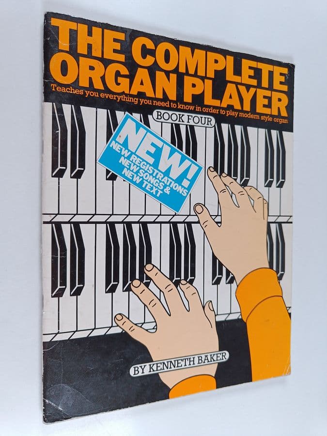 Kenneth Baker : The Complete Organ Player book 4
