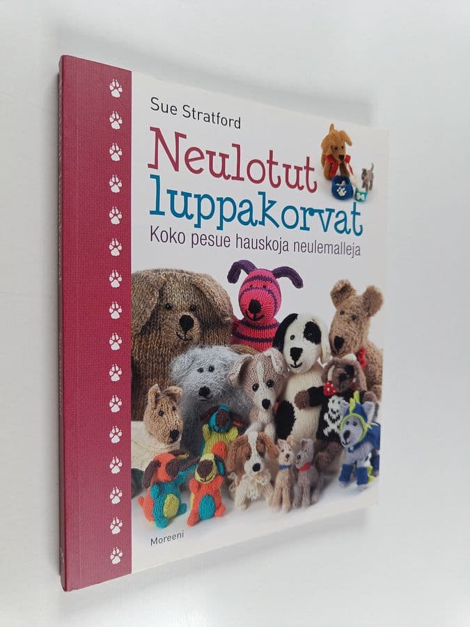Sue Stratford : Neulotut luppakorvat - Koko pesue hauskoja neulemalleja