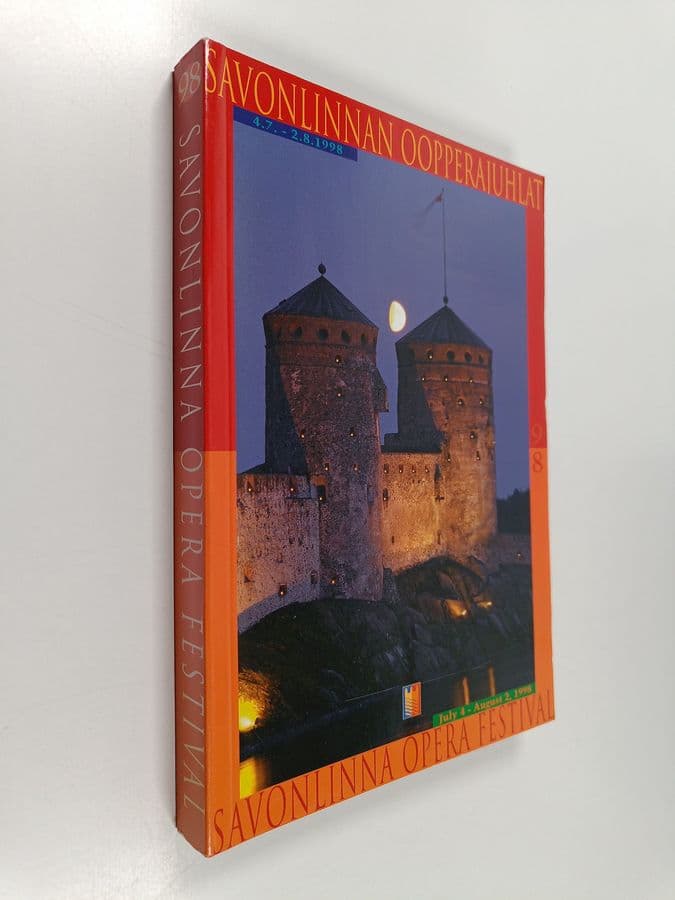 Savonlinnan oopperajuhlat 4.7. - 2.8.1998 = Savonlinna Opera Festival July 4 - August 2, 1998