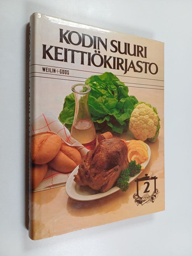 Kodin suuri keittiökirjasto 2 : Perheen pyhäruoat