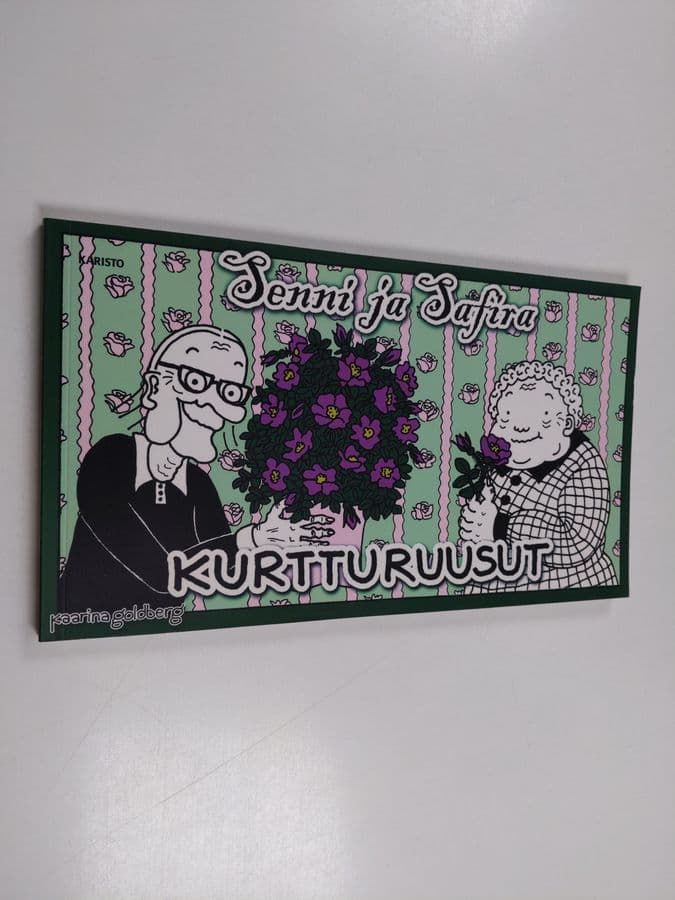 Kaarina Goldberg : Senni ja Safira : kurtturuusut