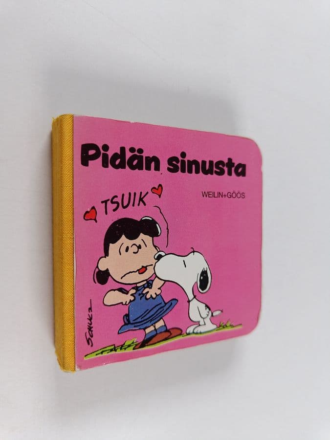 Charles M. Schulz : Pidän sinusta
