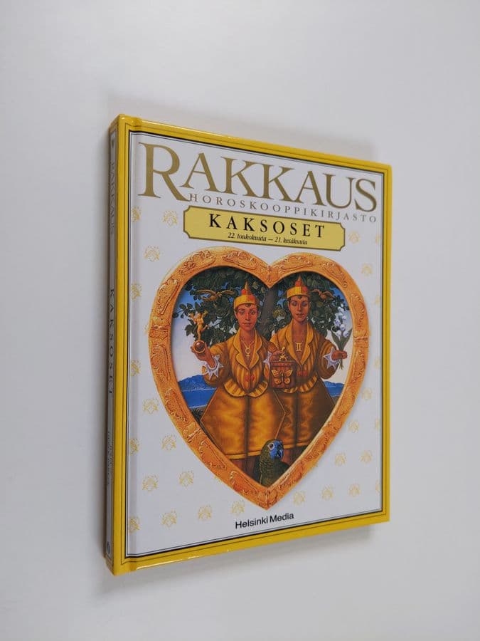 Julia Parker : Rakkaus Kaksoset : 22. toukokuuta - 21. kesäkuuta