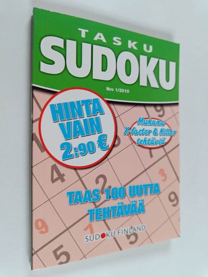 Tasku sudoku 1/2010
