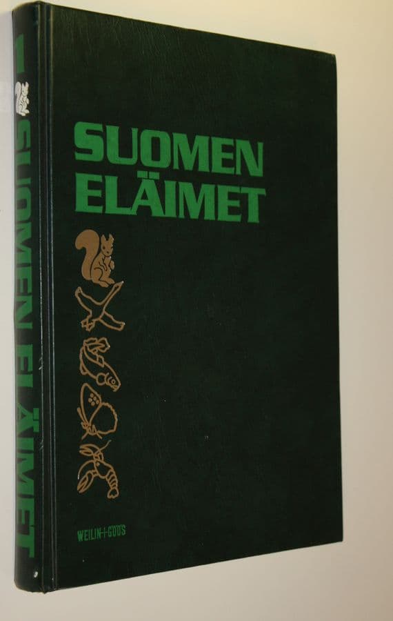 Ernst Palmen : Suomen eläimet 1