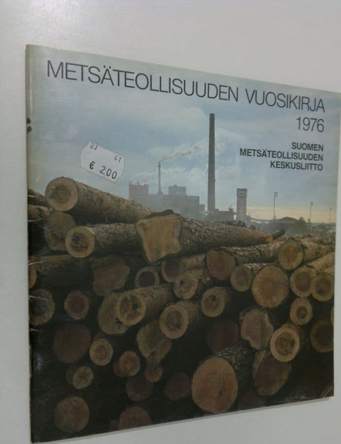 Metsäteollisuuden vuosikirja 1976